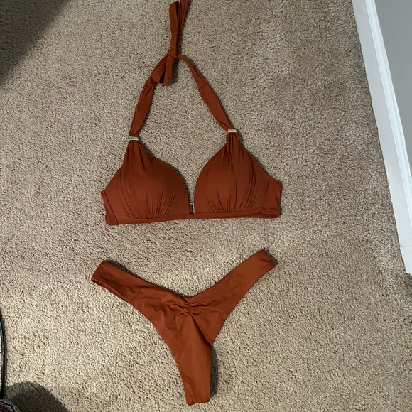 Victoria's Secret Other - Victoria's Secret Brown Bikini